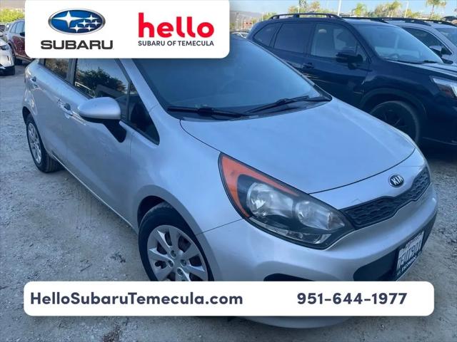 2014 Kia Rio LX for sale in Temecula, CA