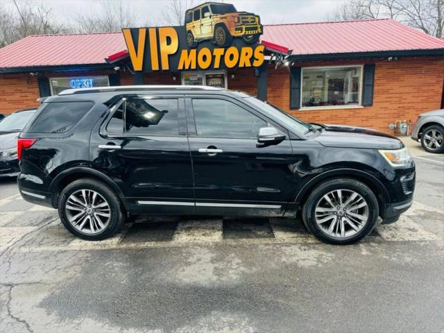 2018 Ford Explorer Platinum for sale near Hamilton, OH
