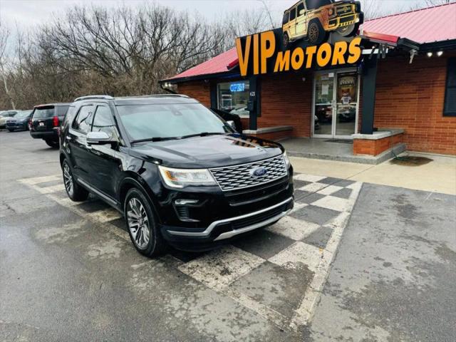 2018 Ford Explorer Platinum