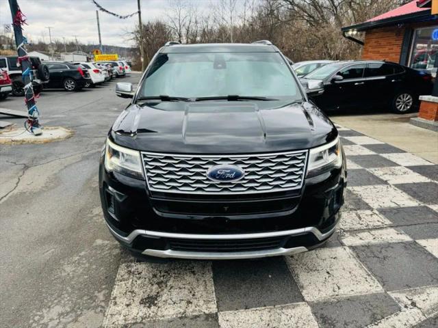 2018 Ford Explorer Platinum