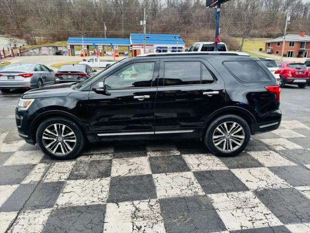 2018 Ford Explorer Platinum