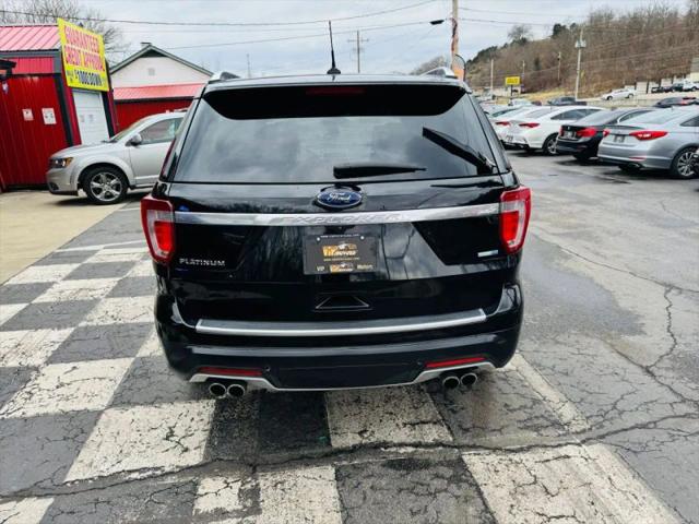 2018 Ford Explorer Platinum