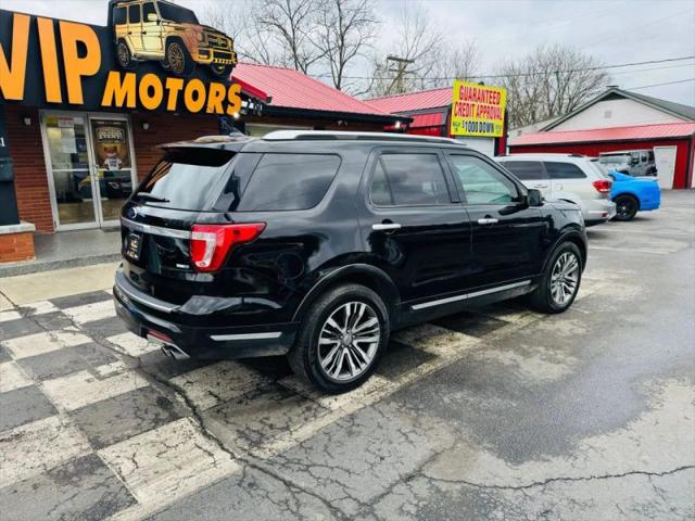 2018 Ford Explorer Platinum
