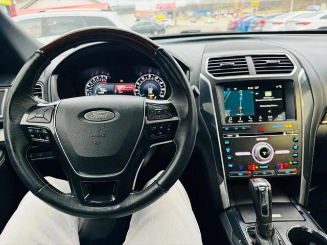 2018 Ford Explorer Platinum