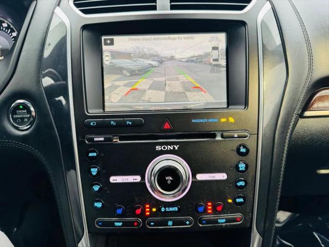 2018 Ford Explorer Platinum