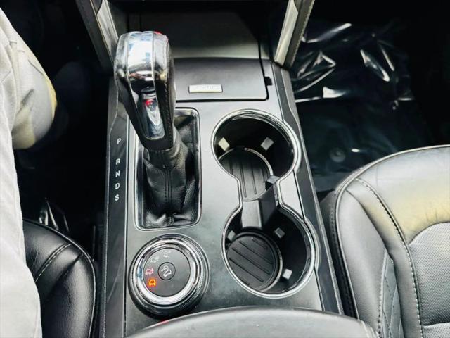 2018 Ford Explorer Platinum