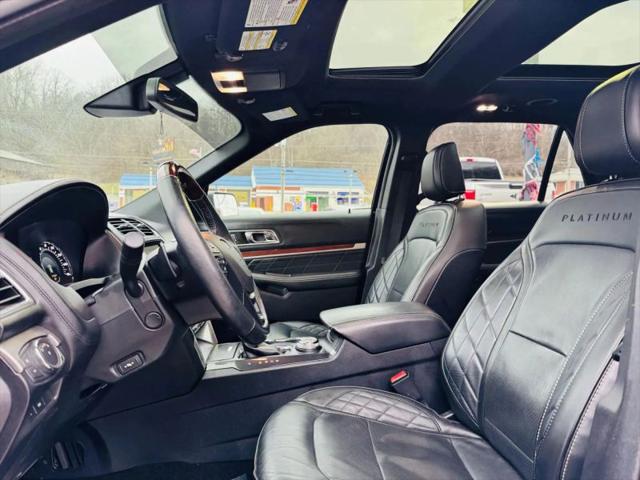 2018 Ford Explorer Platinum