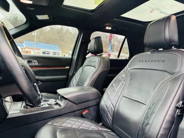 2018 Ford Explorer Platinum