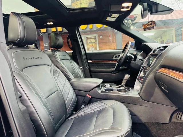 2018 Ford Explorer Platinum