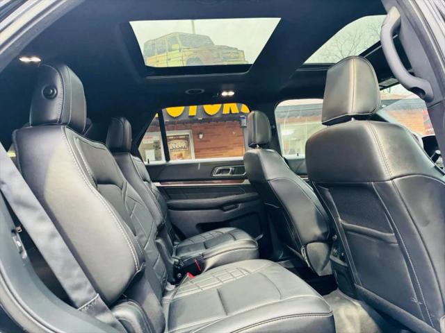 2018 Ford Explorer Platinum