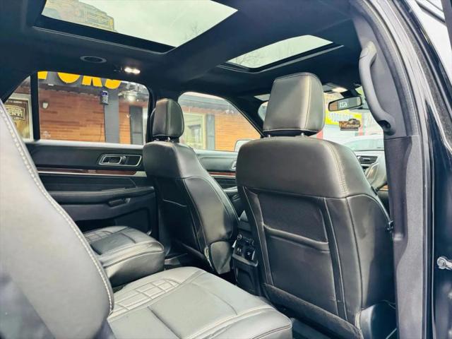 2018 Ford Explorer Platinum
