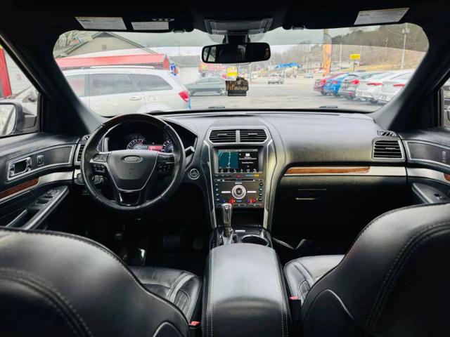 2018 Ford Explorer Platinum