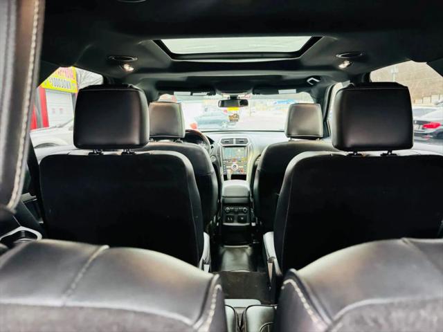 2018 Ford Explorer Platinum