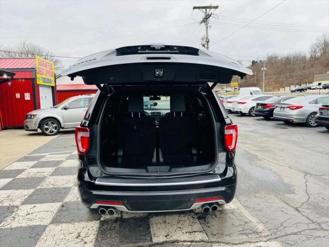 2018 Ford Explorer Platinum