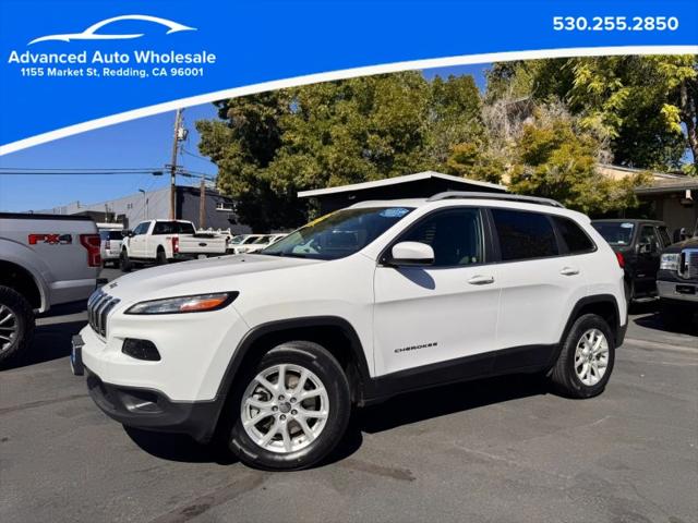 2018 Jeep Cherokee Latitude 4x4