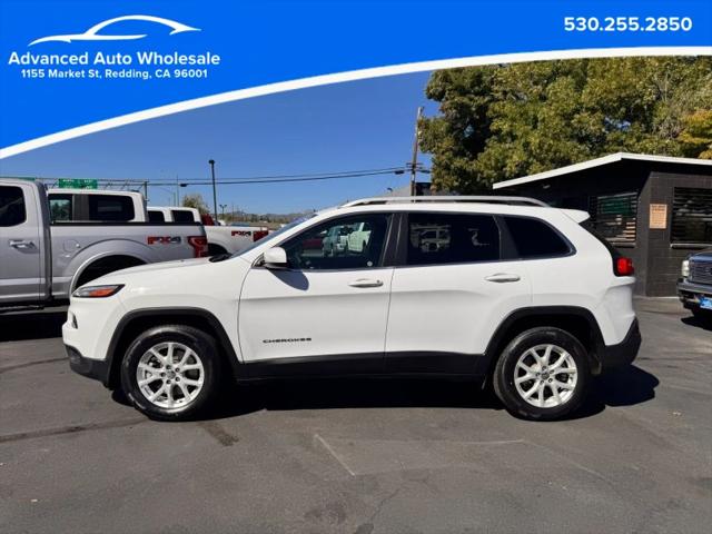 2018 Jeep Cherokee Latitude 4x4