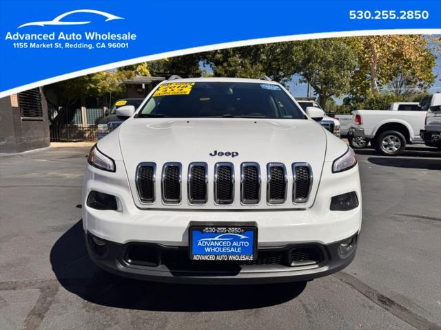2018 Jeep Cherokee Latitude 4x4