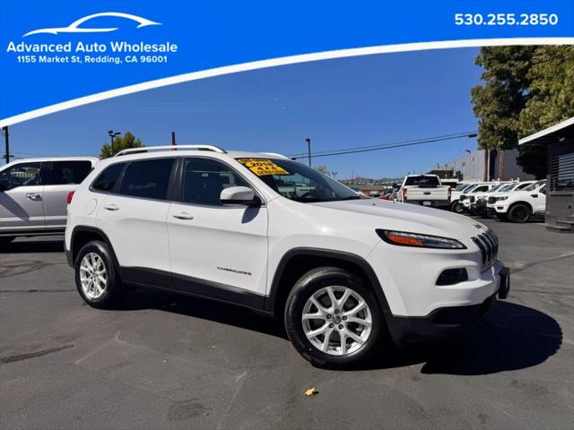 2018 Jeep Cherokee Latitude 4x4