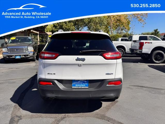 2018 Jeep Cherokee Latitude 4x4