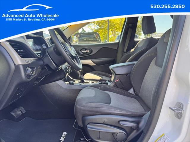 2018 Jeep Cherokee Latitude 4x4