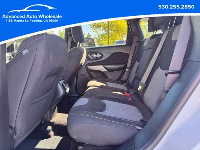 2018 Jeep Cherokee Latitude 4x4