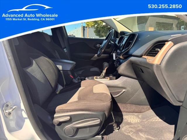 2018 Jeep Cherokee Latitude 4x4