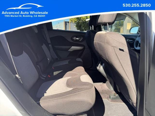 2018 Jeep Cherokee Latitude 4x4