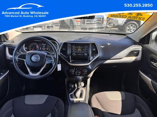 2018 Jeep Cherokee Latitude 4x4