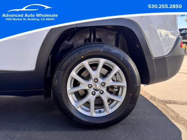 2018 Jeep Cherokee Latitude 4x4
