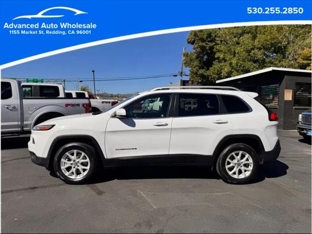 2018 Jeep Cherokee Latitude 4x4