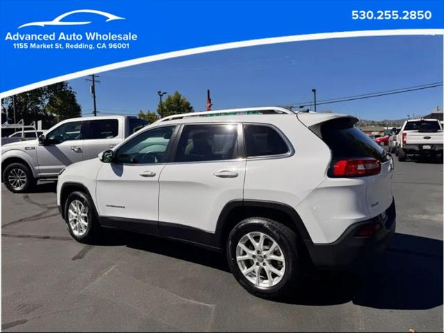 2018 Jeep Cherokee Latitude 4x4