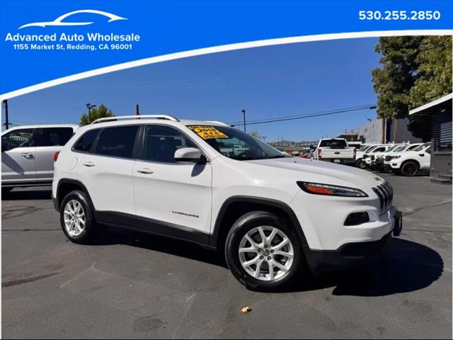2018 Jeep Cherokee Latitude 4x4