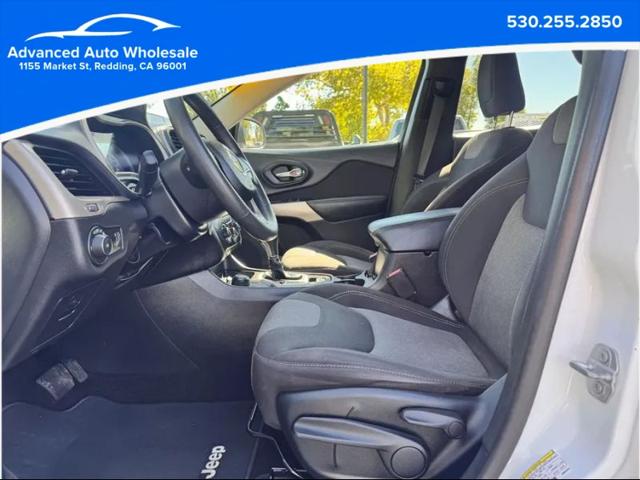 2018 Jeep Cherokee Latitude 4x4
