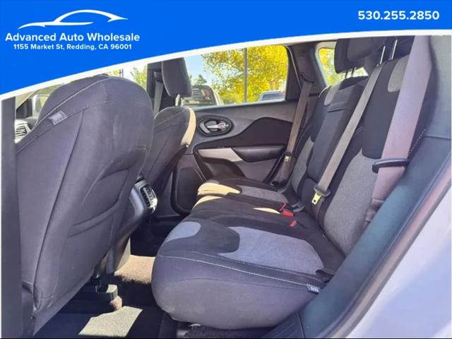 2018 Jeep Cherokee Latitude 4x4