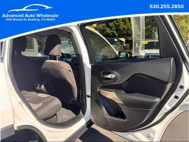 2018 Jeep Cherokee Latitude 4x4