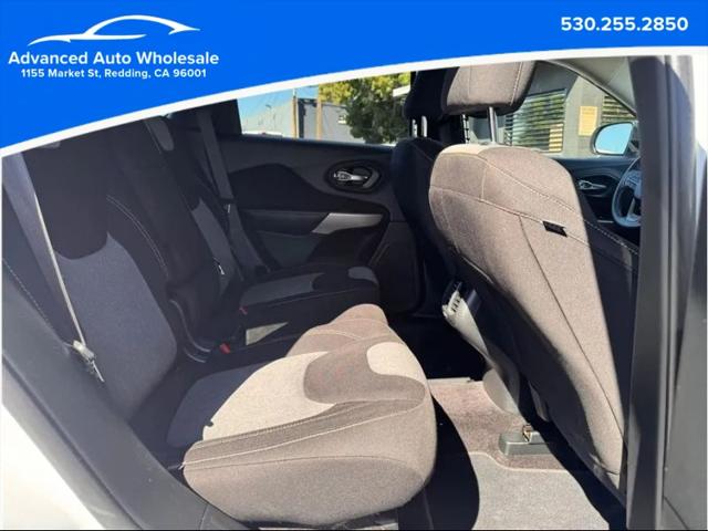 2018 Jeep Cherokee Latitude 4x4
