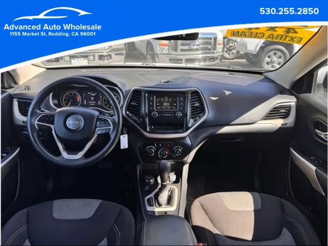 2018 Jeep Cherokee Latitude 4x4