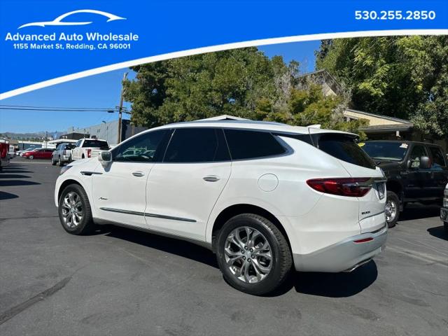 2018 Buick Enclave Avenir