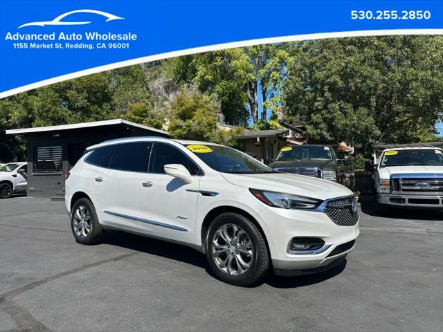 2018 Buick Enclave Avenir
