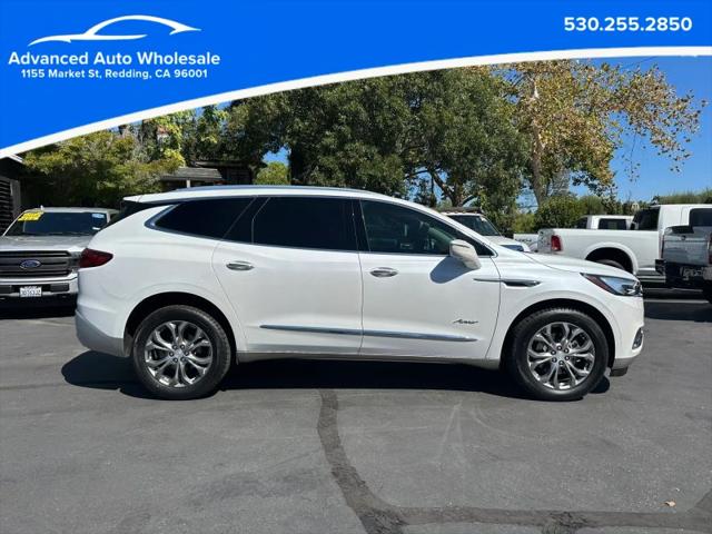 2018 Buick Enclave Avenir