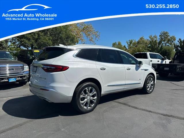 2018 Buick Enclave Avenir