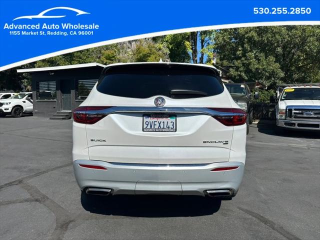 2018 Buick Enclave Avenir