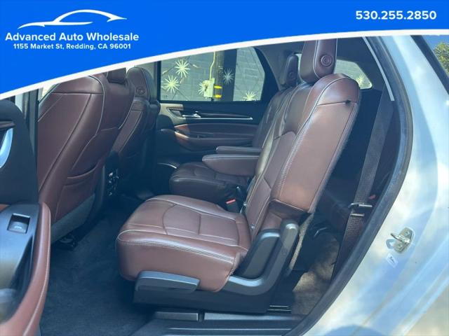 2018 Buick Enclave Avenir