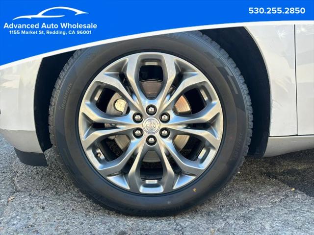 2018 Buick Enclave Avenir
