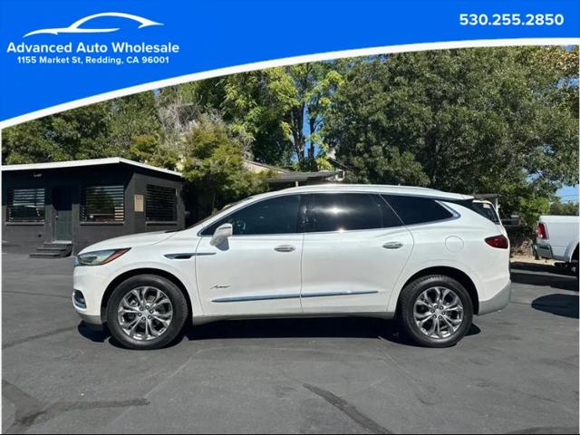2018 Buick Enclave Avenir