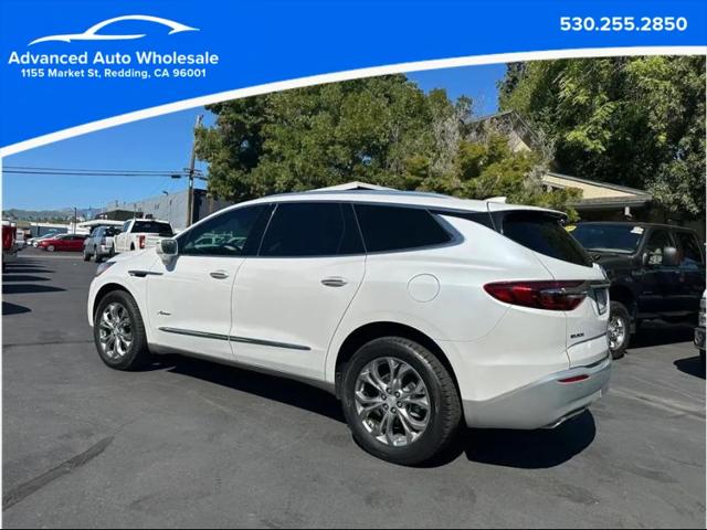 2018 Buick Enclave Avenir