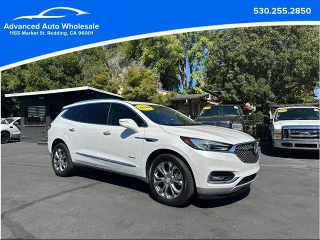 2018 Buick Enclave Avenir