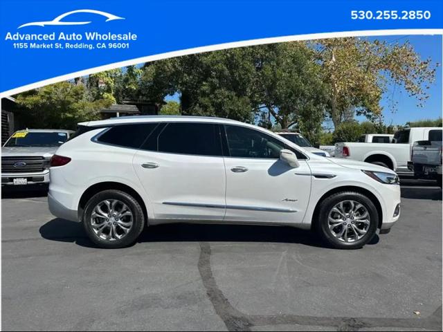 2018 Buick Enclave Avenir