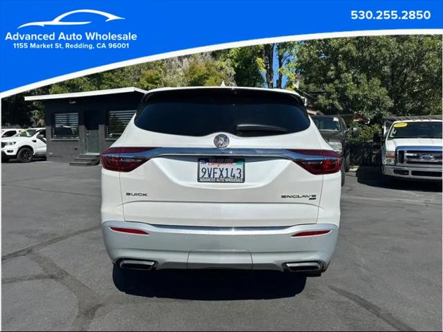 2018 Buick Enclave Avenir