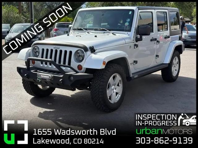 2012 Jeep Wrangler Unlimited Sahara for sale in Lakewood, CO